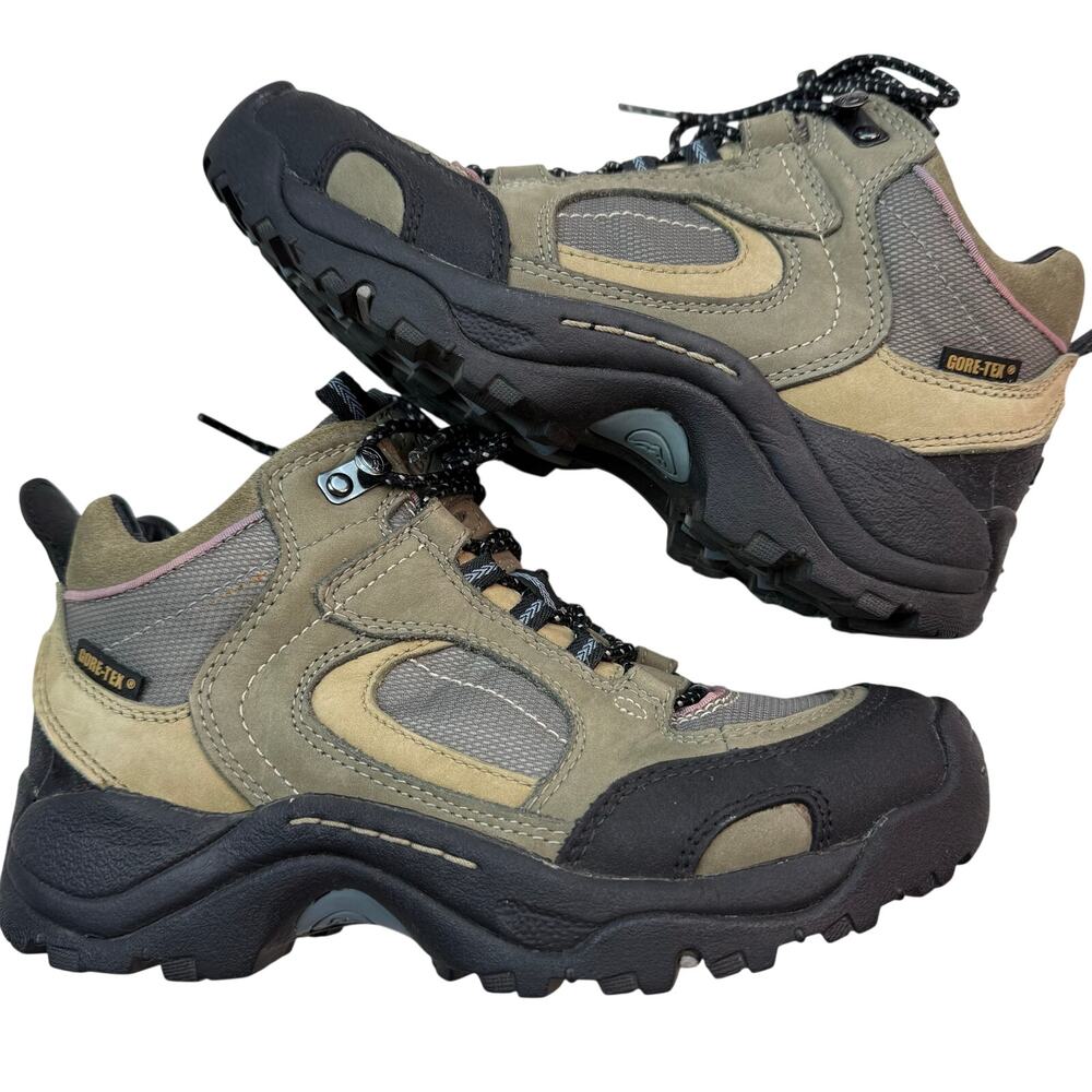 Danner Agitator 45 GTX‎ Gore-Tex Hiking Boots Womens Size 7.5 Ankle Outdoors